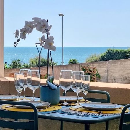 Le Marty 7 Vue Mer Centre Terrasse Garage Piscine Climatisation Sete Luaran gambar
