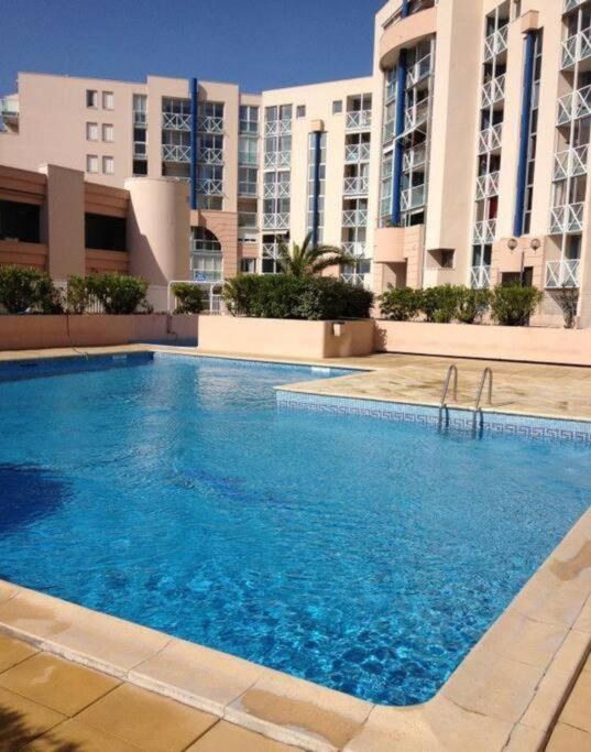 Le Marty 7 Vue Mer Centre Terrasse Garage Piscine Climatisation Sete Luaran gambar