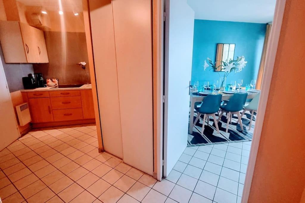 Le Marty 7 Vue Mer Centre Terrasse Garage Piscine Climatisation Sete Luaran gambar